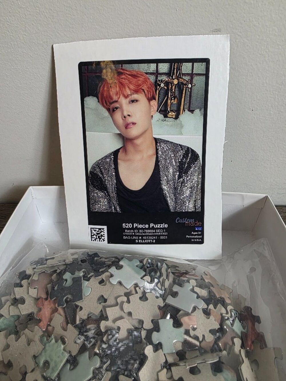NEW J-Hope from BTS - 520 Piece Jigsaw Puzzle